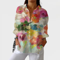 Brittany | Watercolor Dreams Blouse