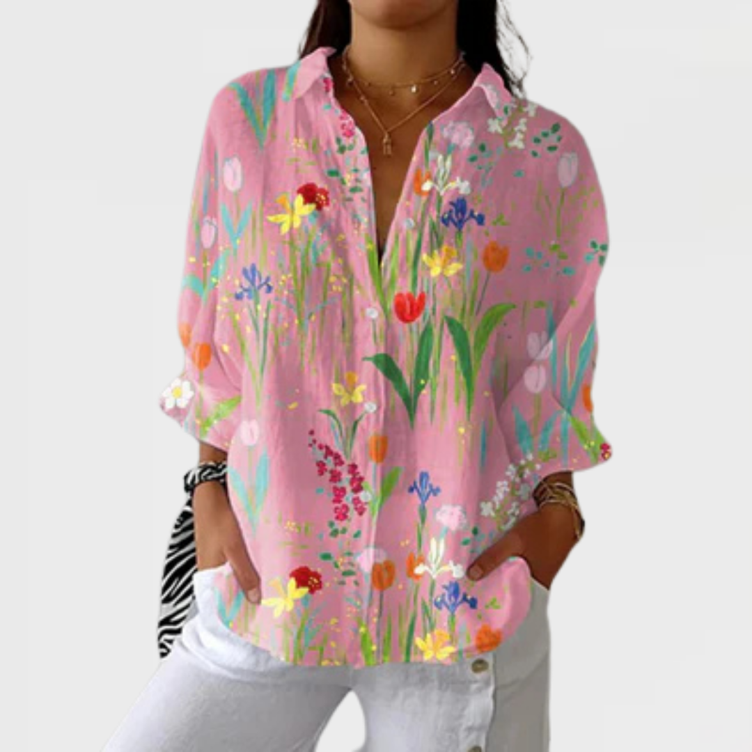 Sophia | Spring Garden Blouse