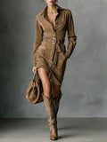 Jéssara - Classic Button-Up Dress