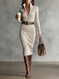 Valériea - Chic Fitted Dress