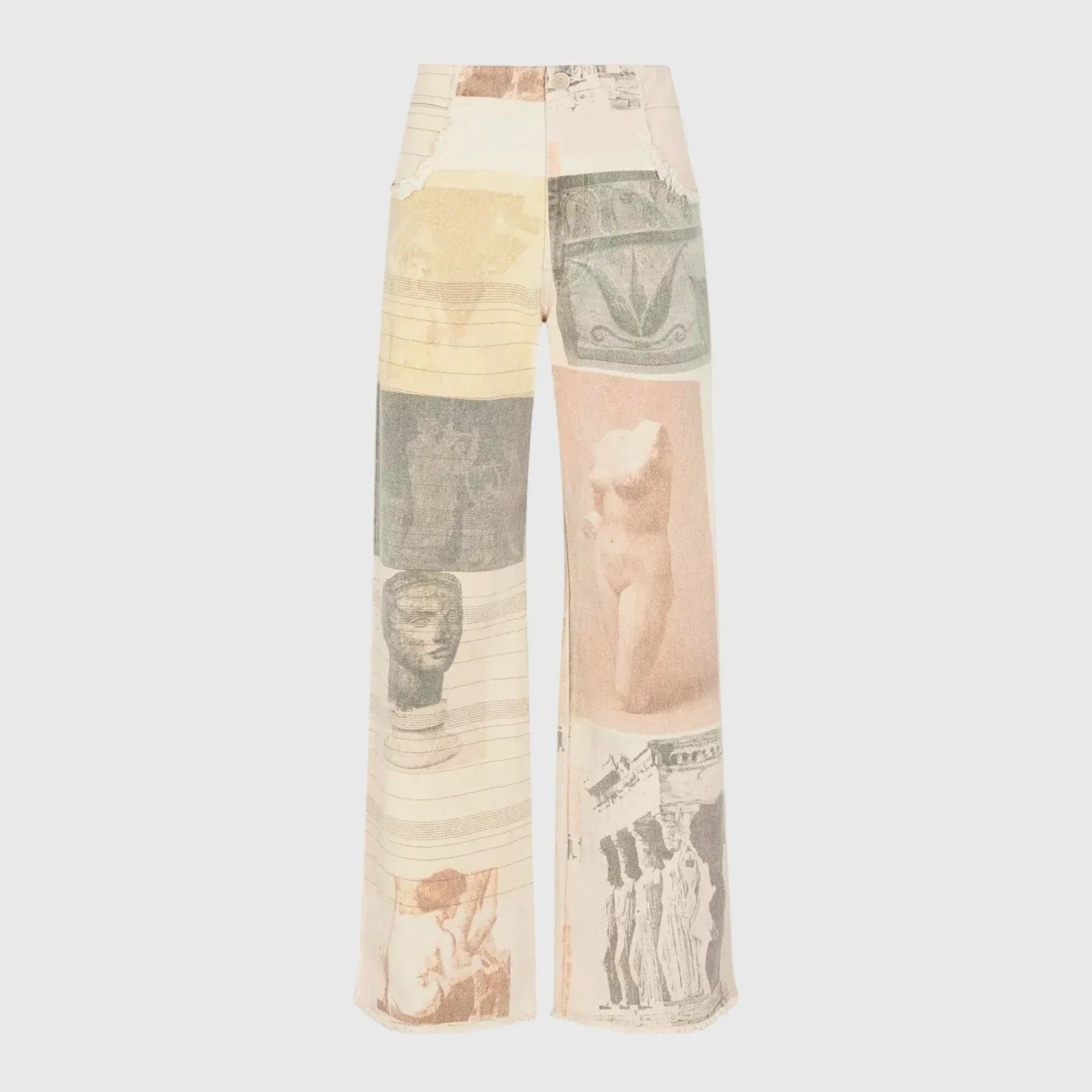 Alma - Wide Jeans