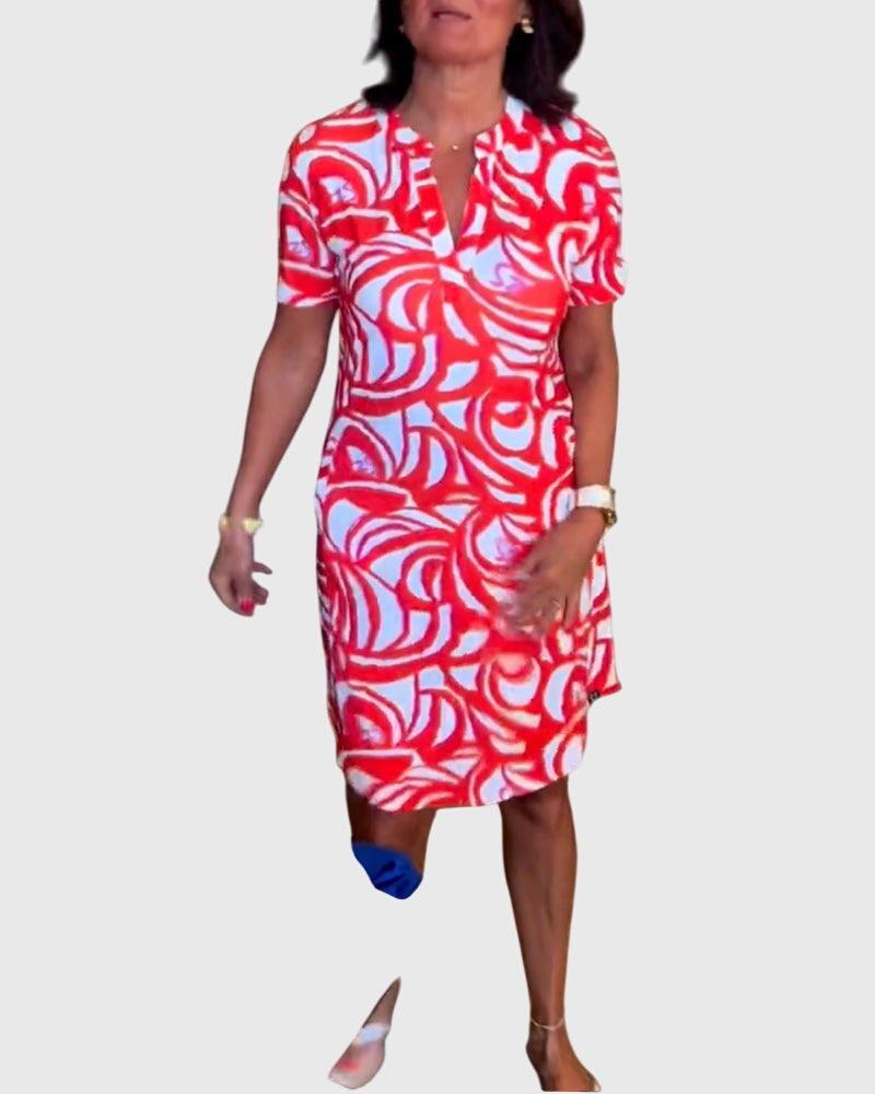 Annie | Flattering Avenue Walk Dress