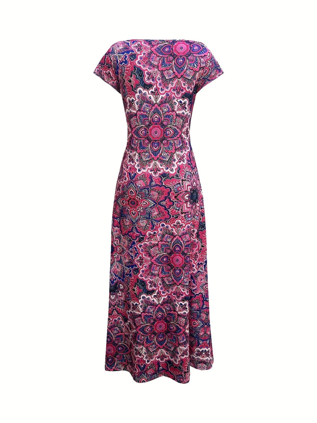 Elise | Artistic Tummy-Flattering Dress