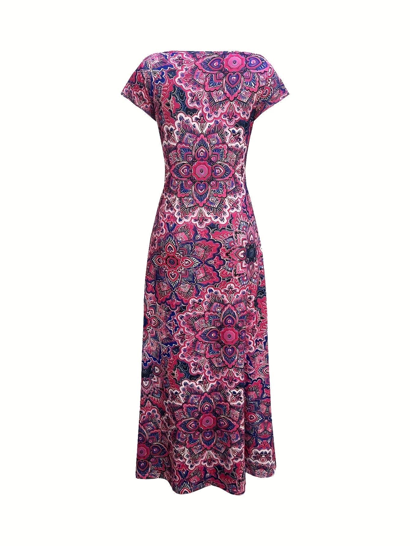 Elise | Artistic Tummy-Flattering Dress