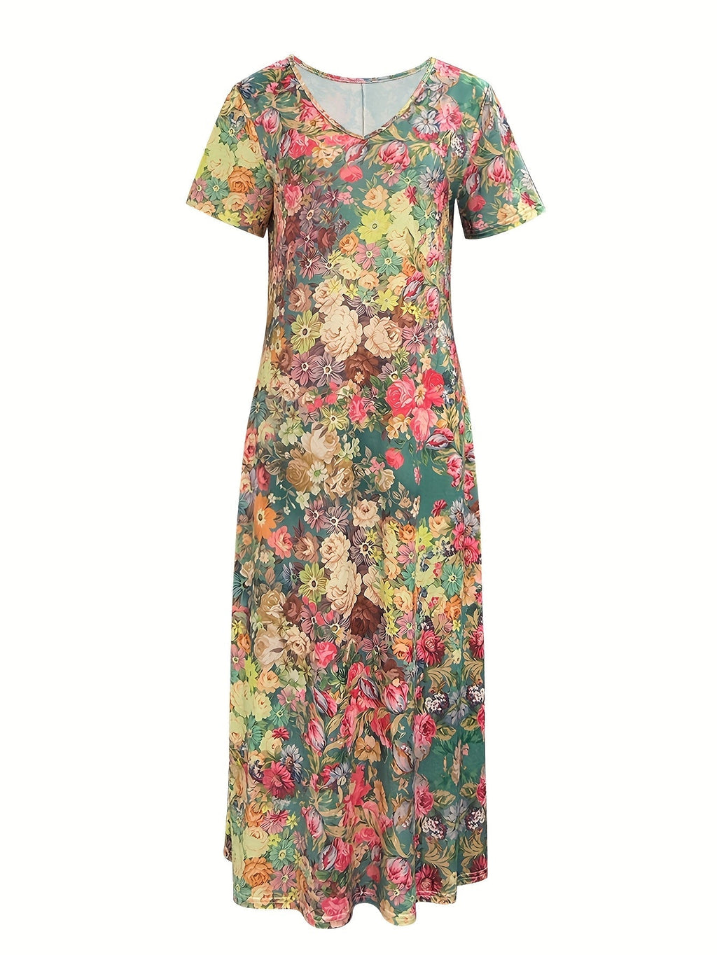Grace | Artistic Tummy-Flattering Dress