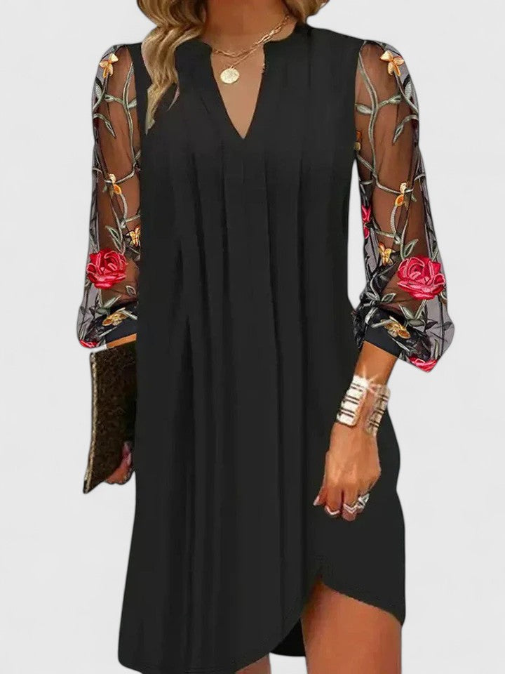Annie | Sophisticated Mini Dress