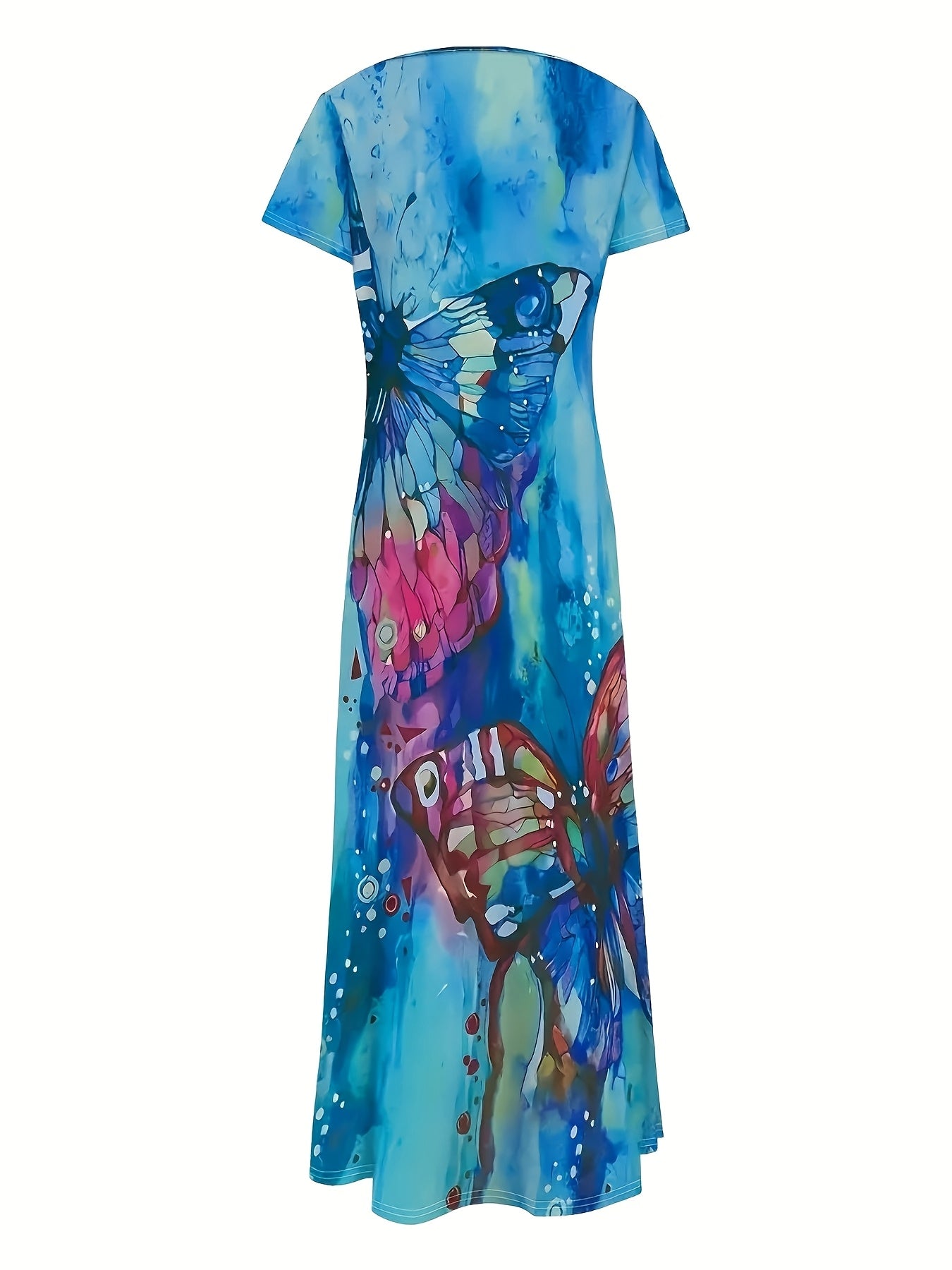 Lisa | Artistic Tummy-Flattering Dress