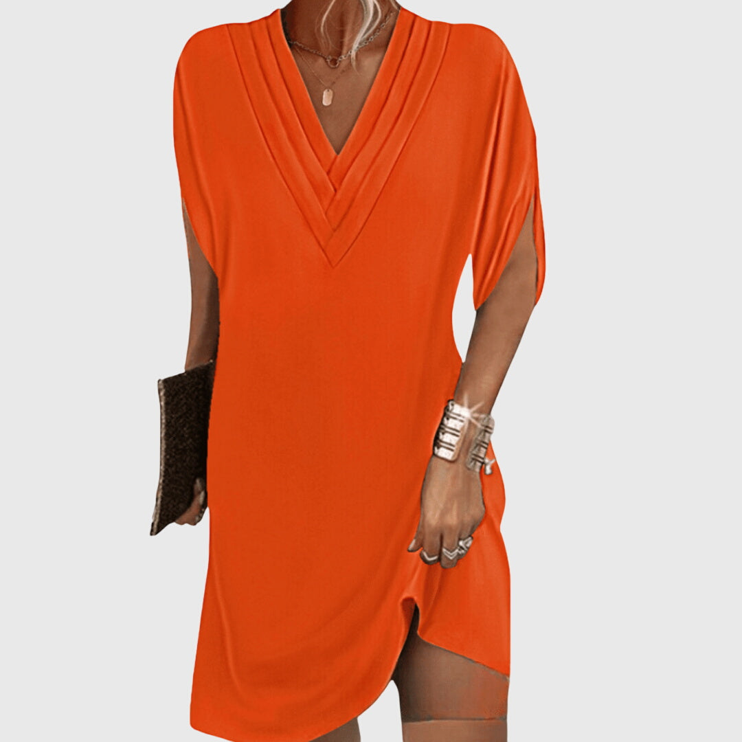 Annie | Elegant Tummy-Hiding Dress