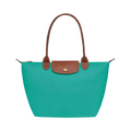 Longchamp - Large Le Pliage Tote, Turquoise