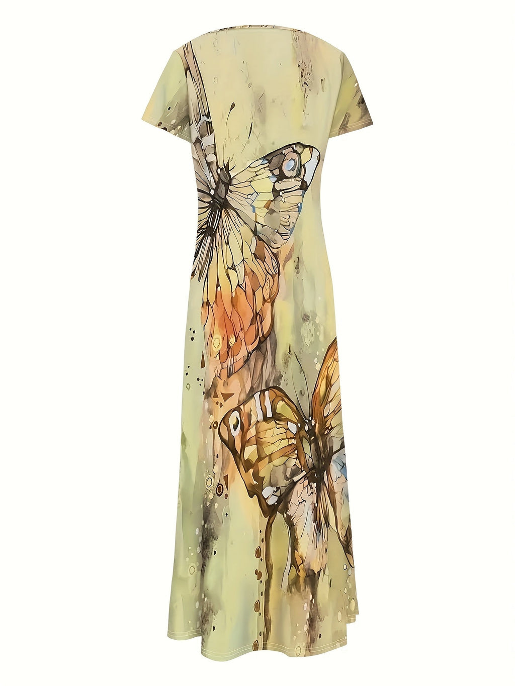 Lisa | Artistic Tummy-Flattering Dress