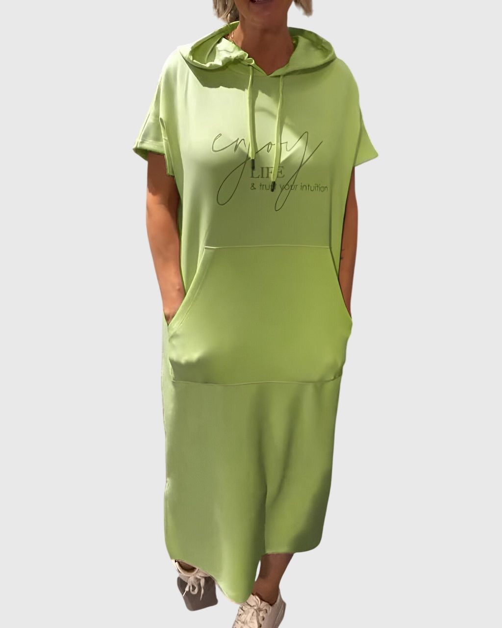 Annie | Casual Hoodie Dress