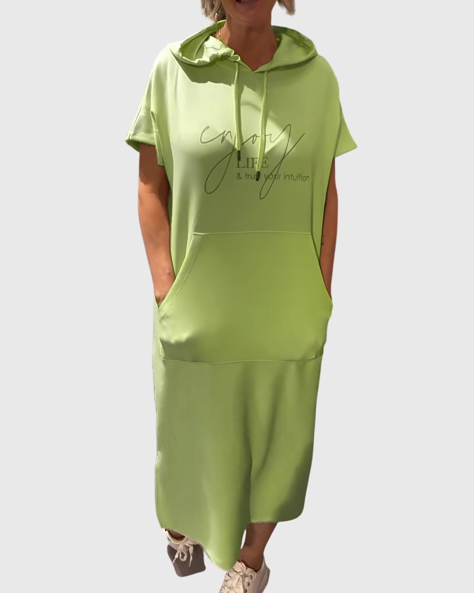 Annie | Casual Hoodie Dress