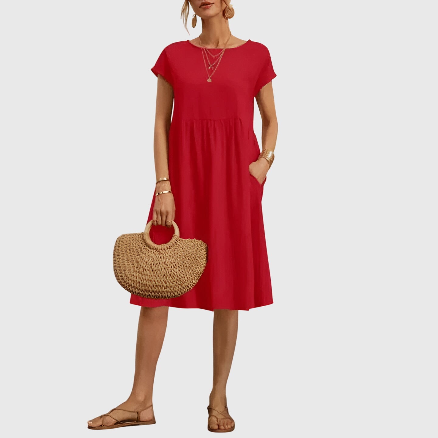 Annie | Elegant Spring Dress