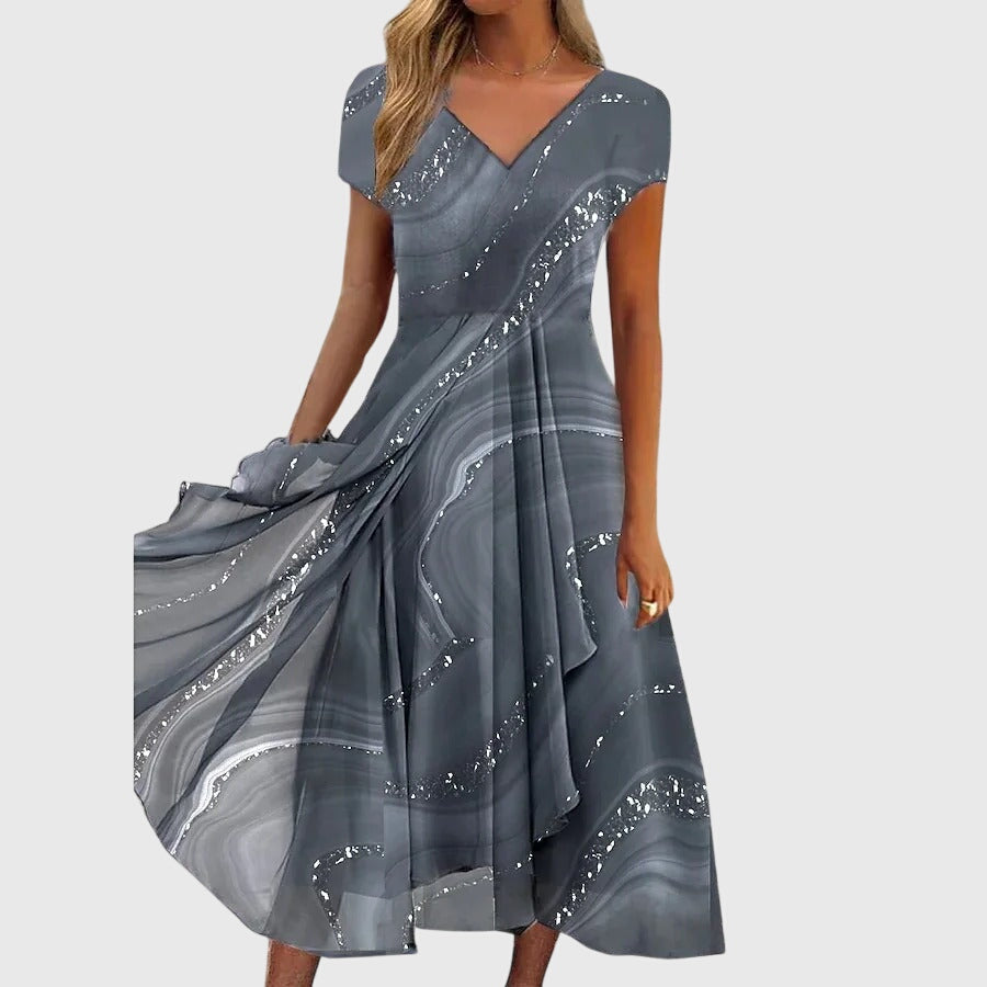 Annie | Flowing Midi Dress