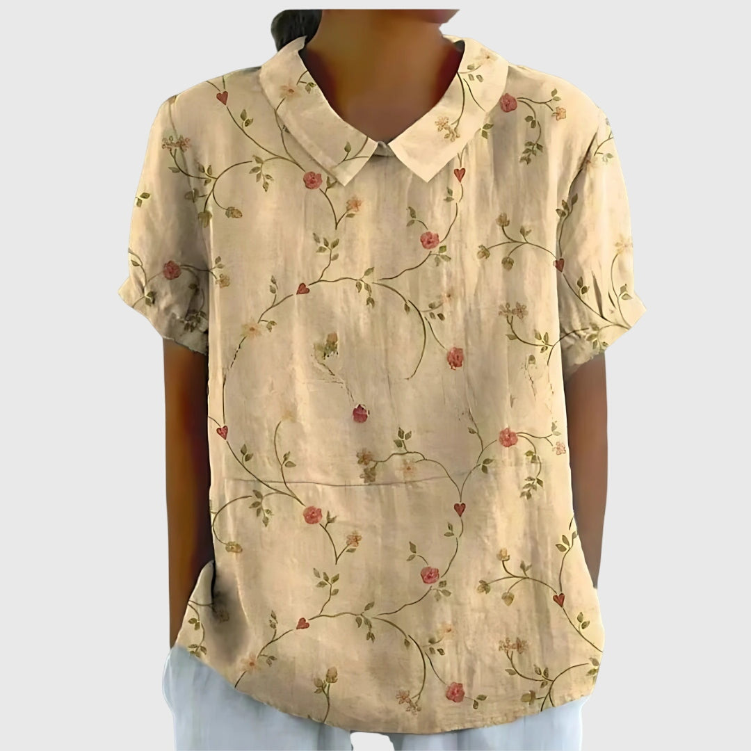 Annie | Floral Blouse