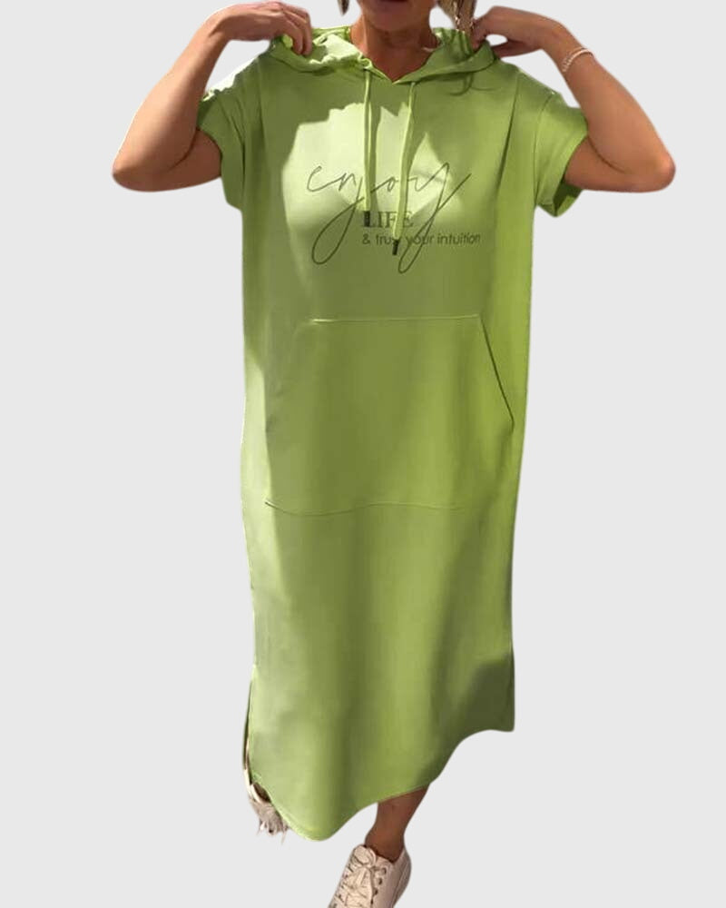 Annie | Casual Hoodie Dress