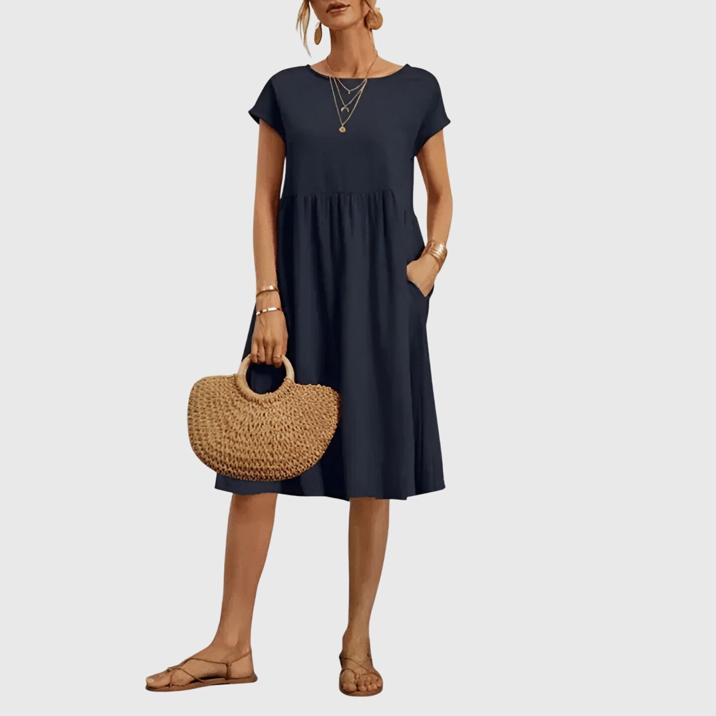 Annie | Elegant Spring Dress
