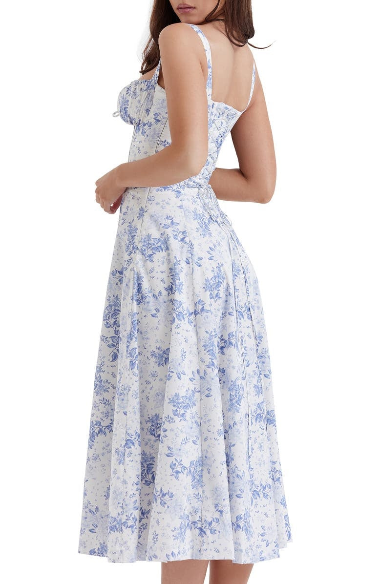 Oakley - Elegant French Style Belted Strap Dress
