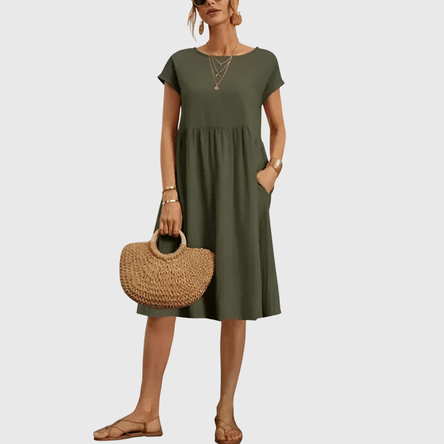 Annie | Elegant Spring Dress