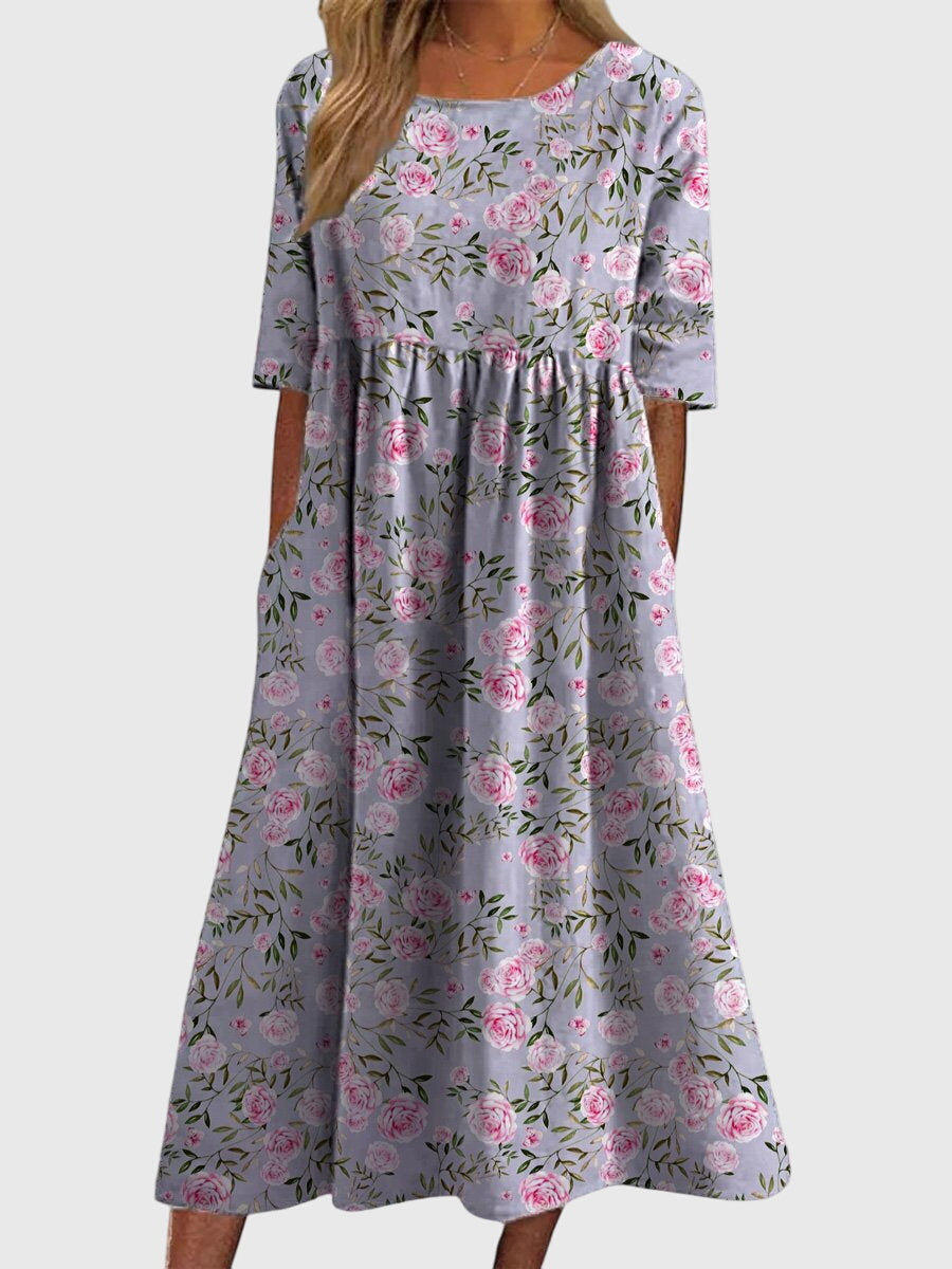 Annie | Flattering Dress