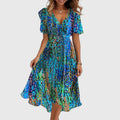 Annie | Chic Midi Dress.