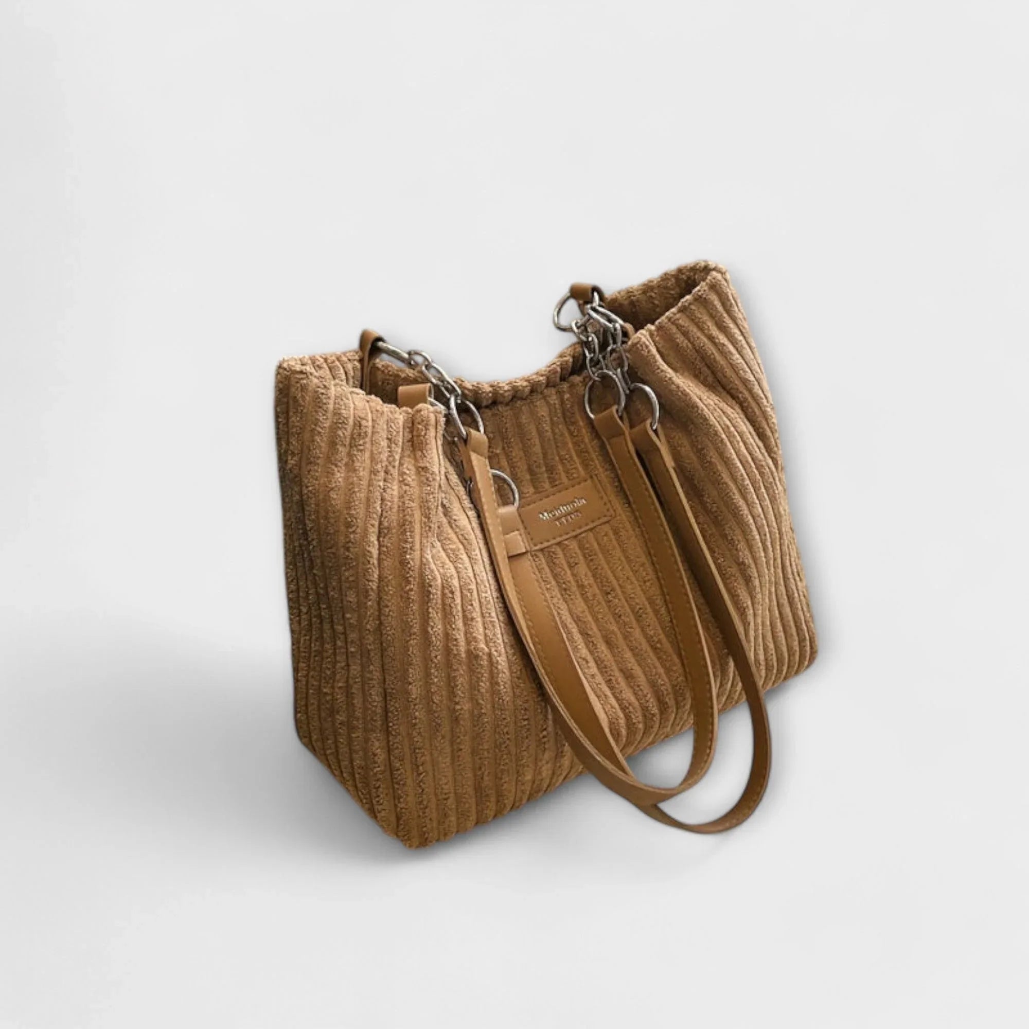 Selene - Soft Cord Shoulder Bag