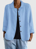 Jenny | Classic Cotton Light Top