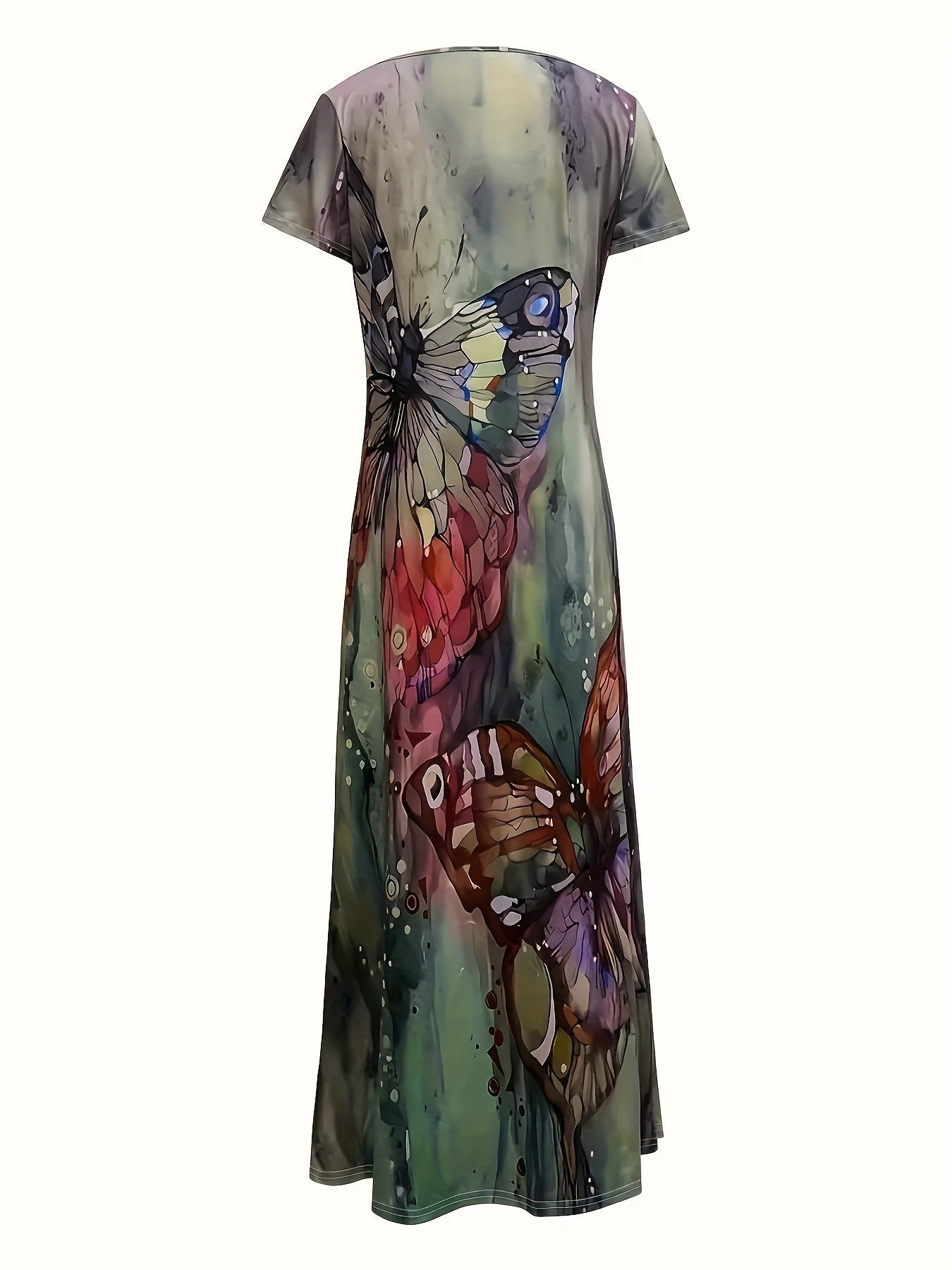 Anna | Artistic Tummy-Flattering Dress