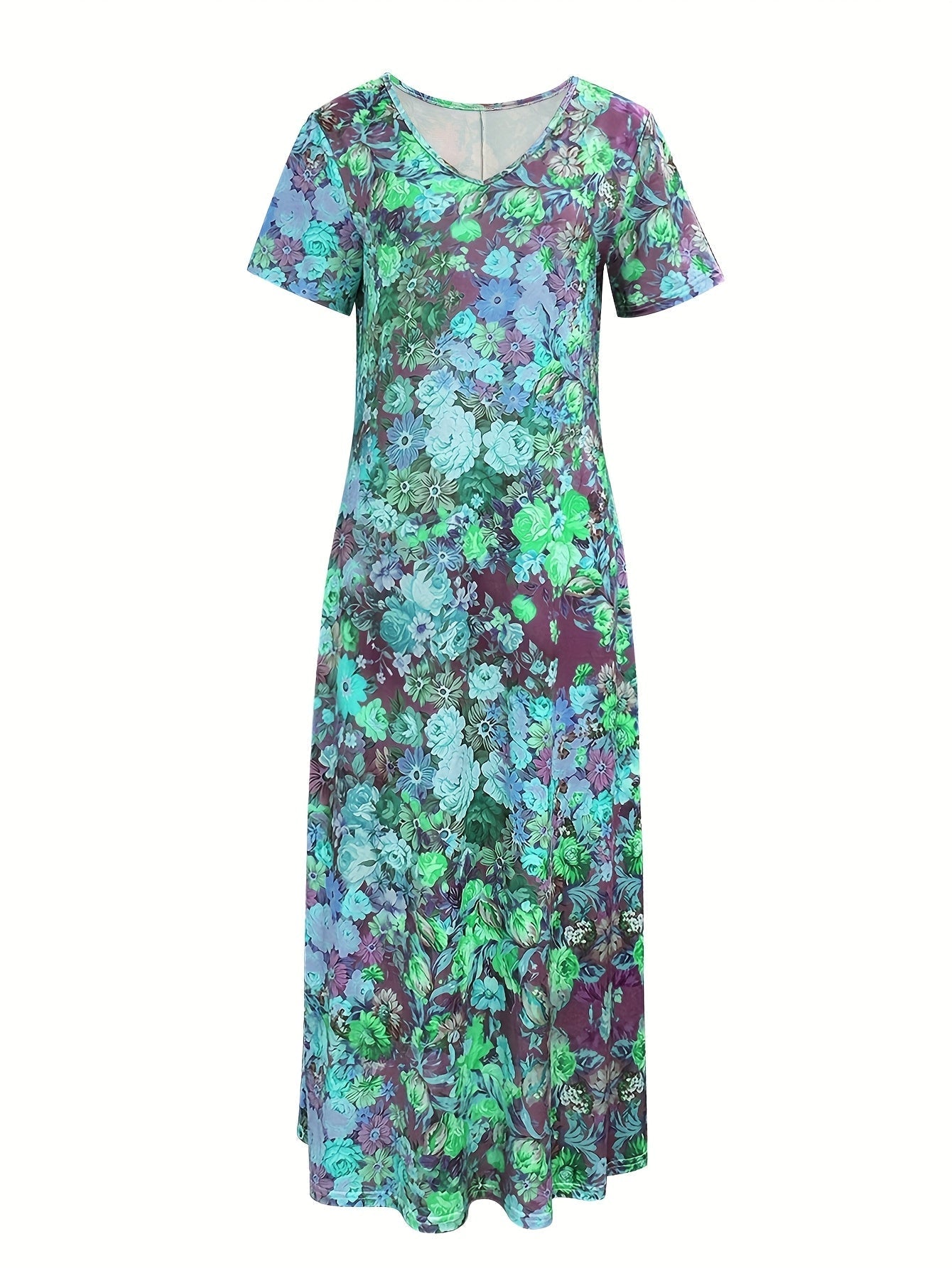 Grace | Artistic Tummy-Flattering Dress