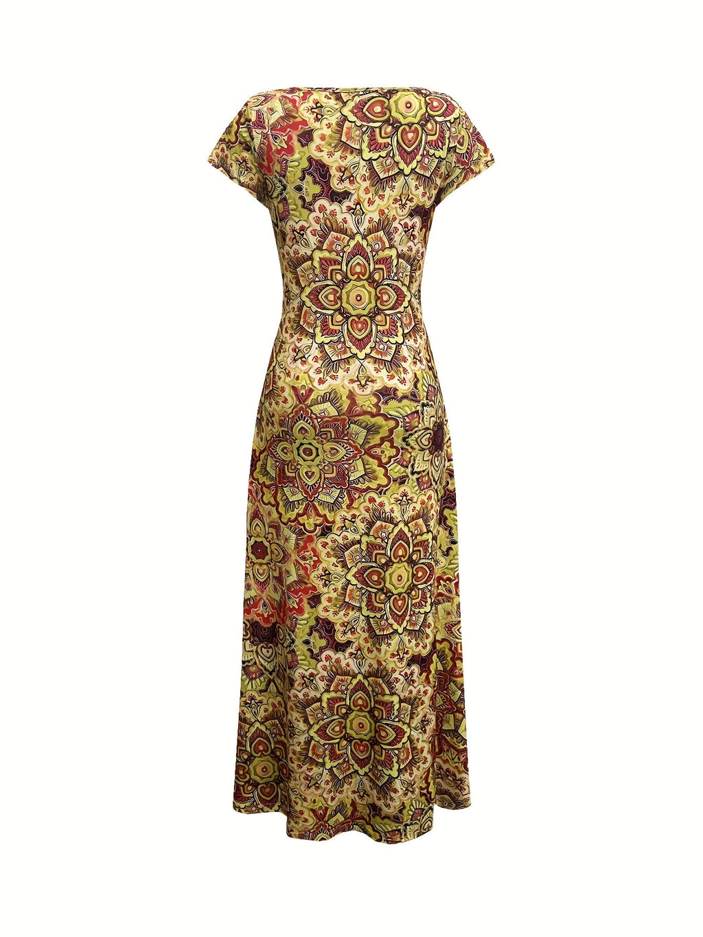 Judy | Artistic Tummy-Flattering Dress