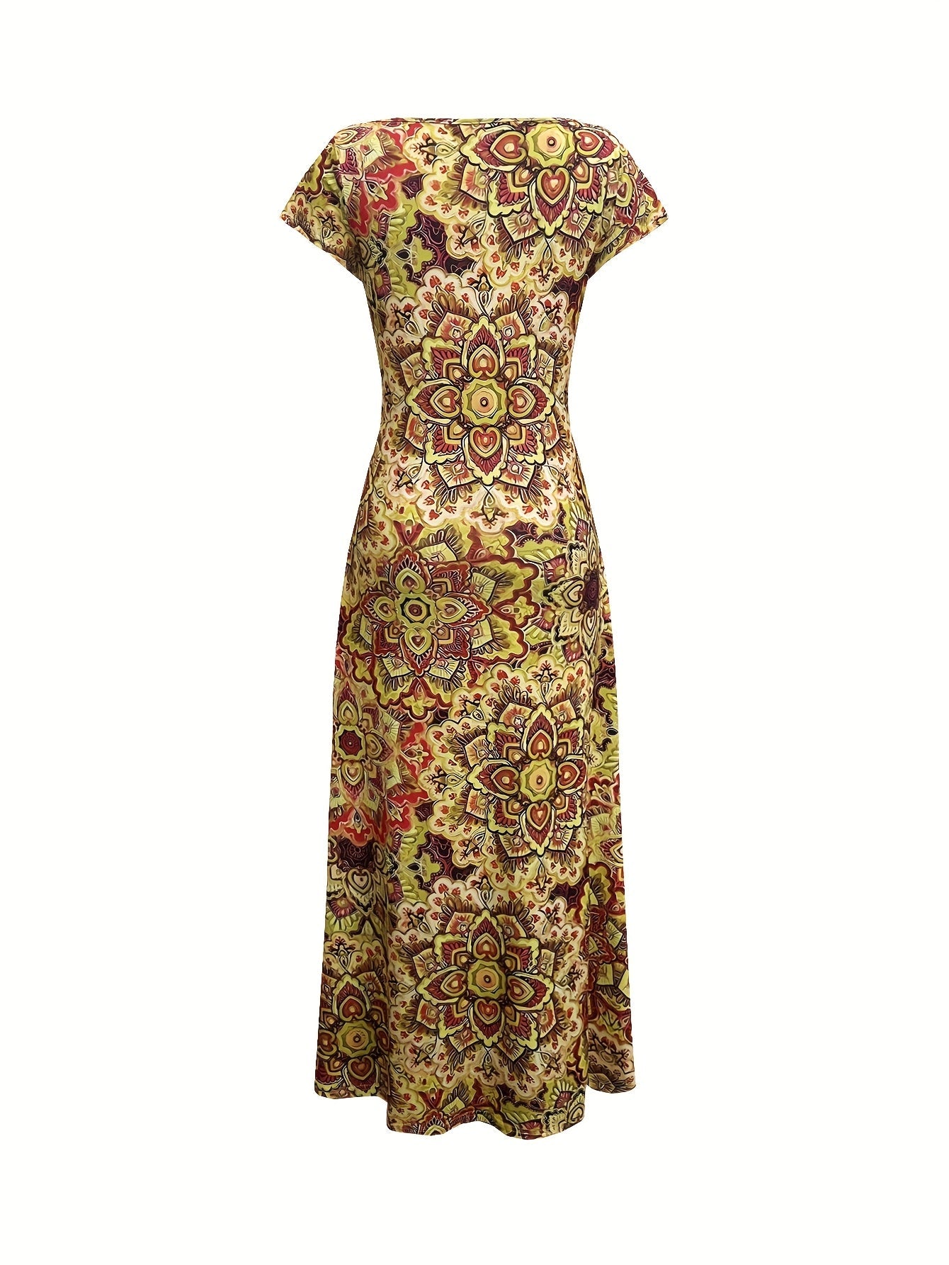 Judy | Artistic Tummy-Flattering Dress