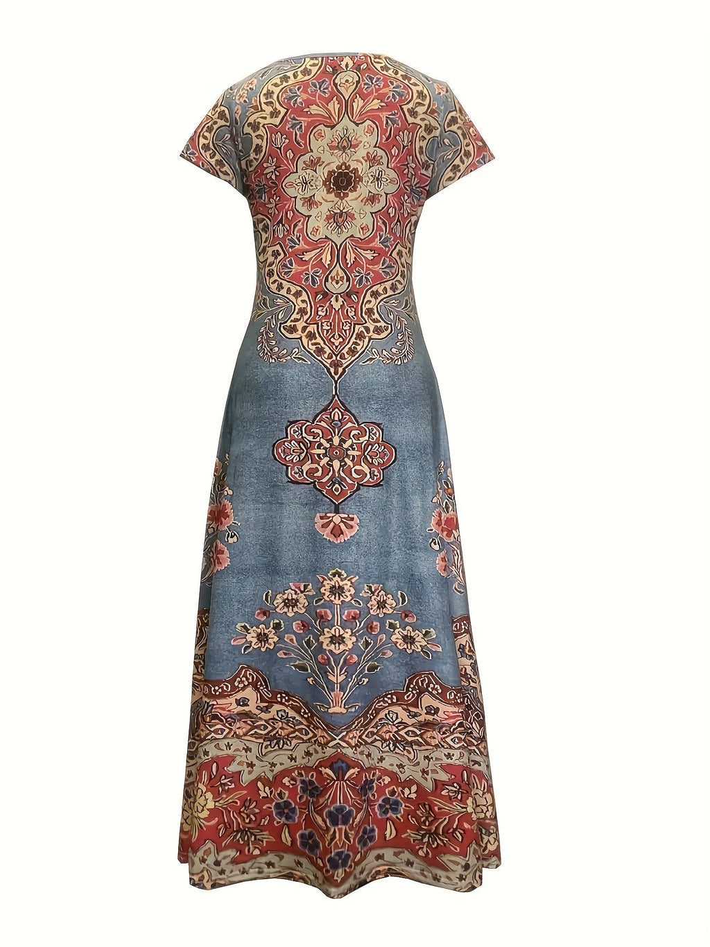 Olivia | Artistic Tummy-Flattering Dress