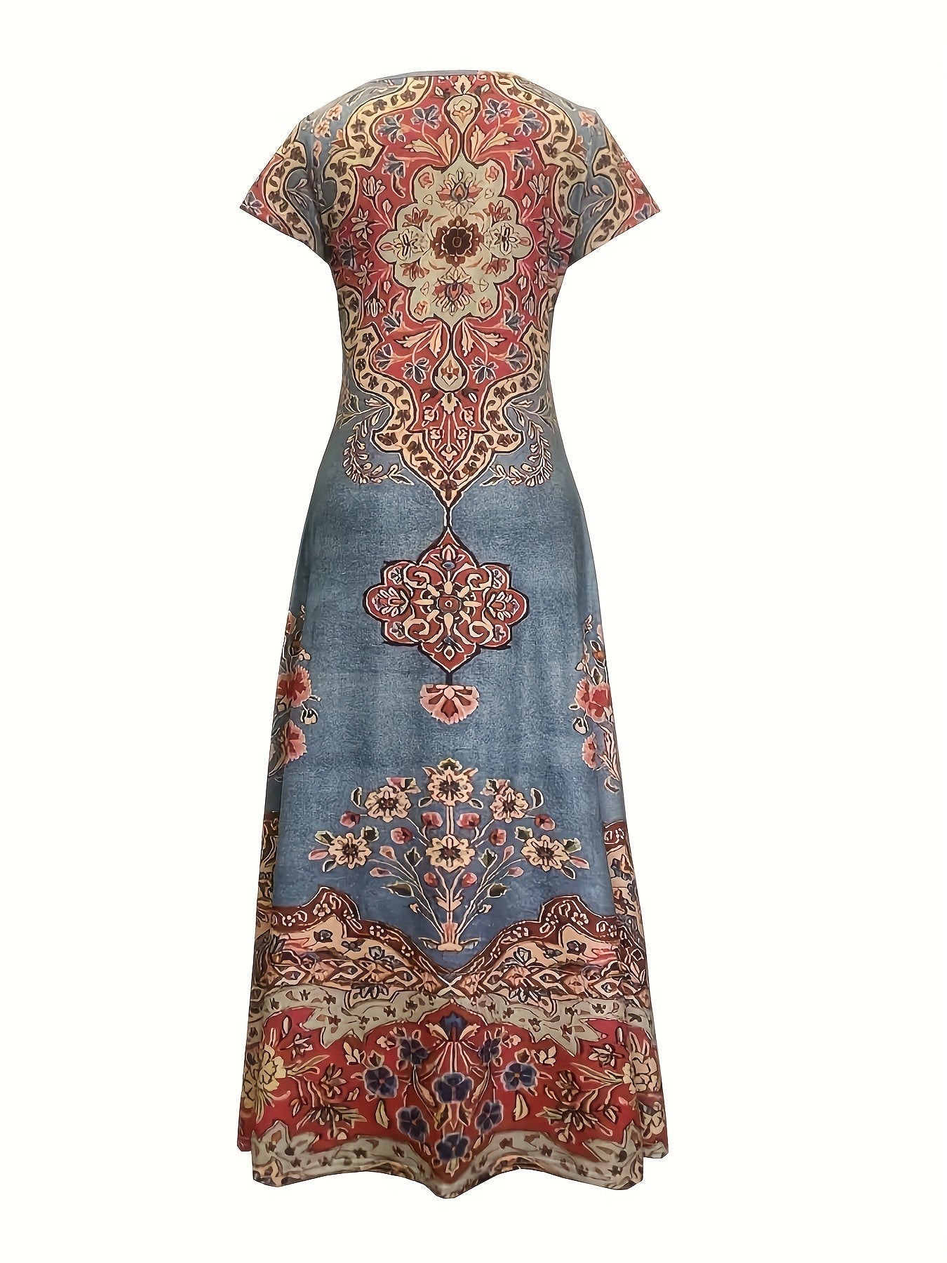 Olivia | Artistic Tummy-Flattering Dress