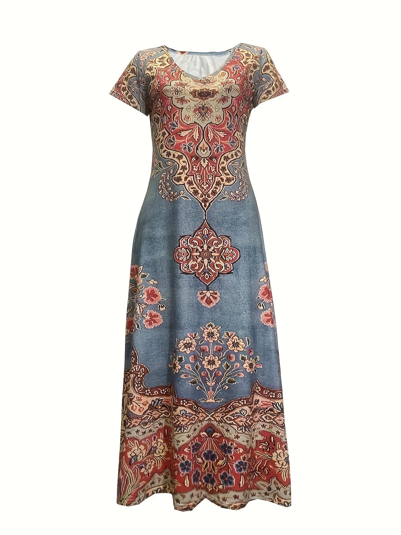 Olivia | Artistic Tummy-Flattering Dress