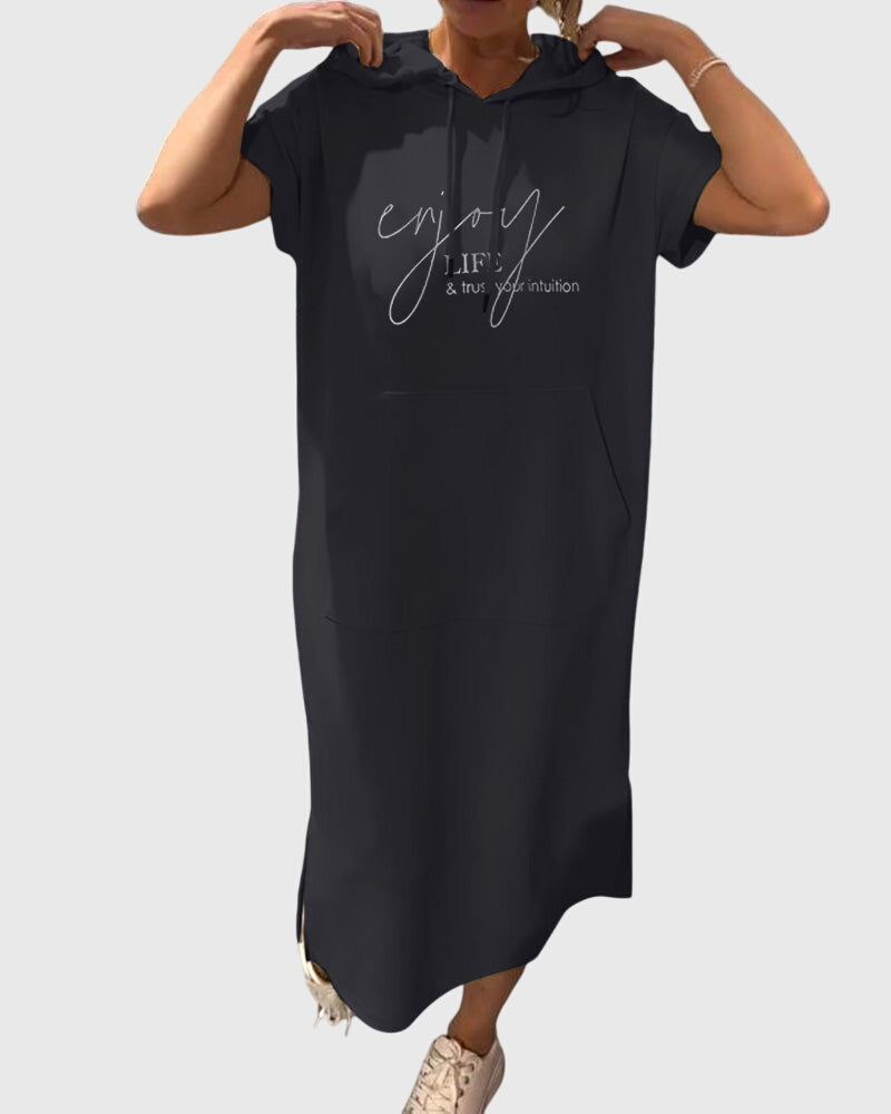 Annie | Casual Hoodie Dress