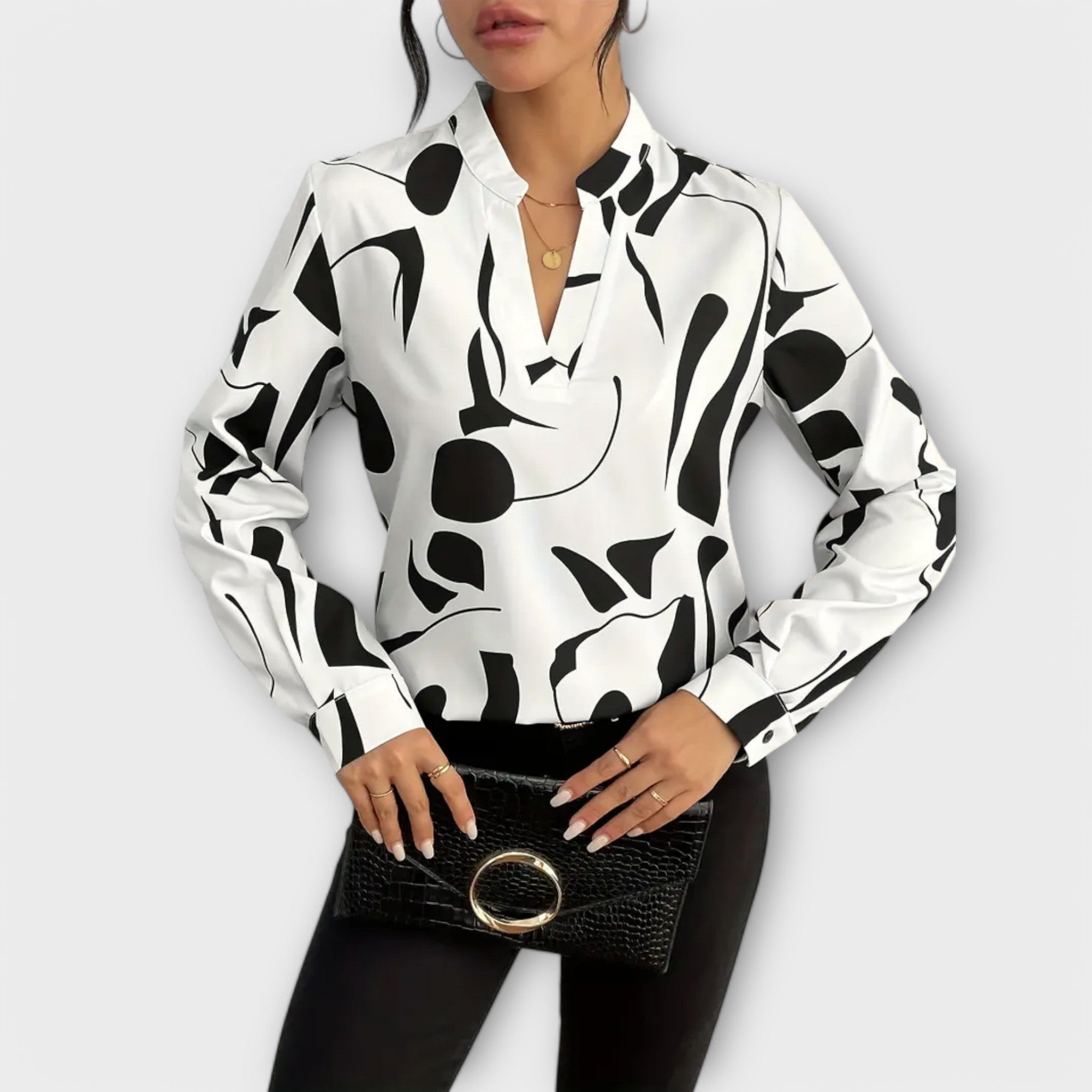 Annie | Elegant Blouse With Design