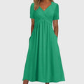 Annie | Midi Dress with Tummy Control.