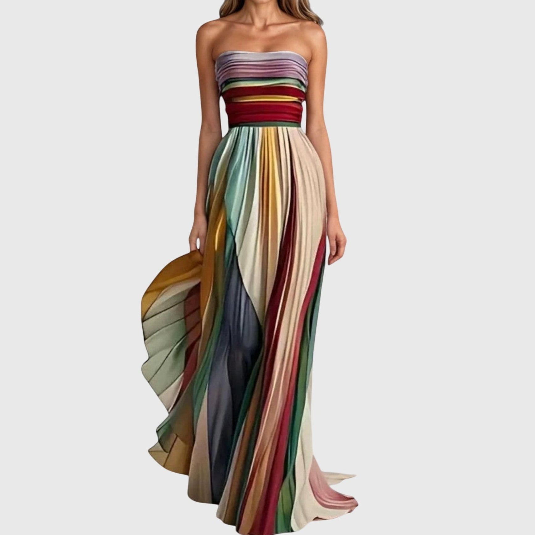 Flora | Long Dress