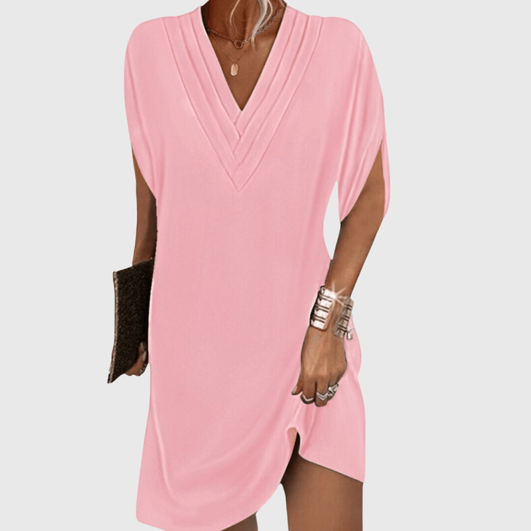 Annie | Elegant Tummy-Hiding Dress