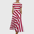 Annie | Striped Dress