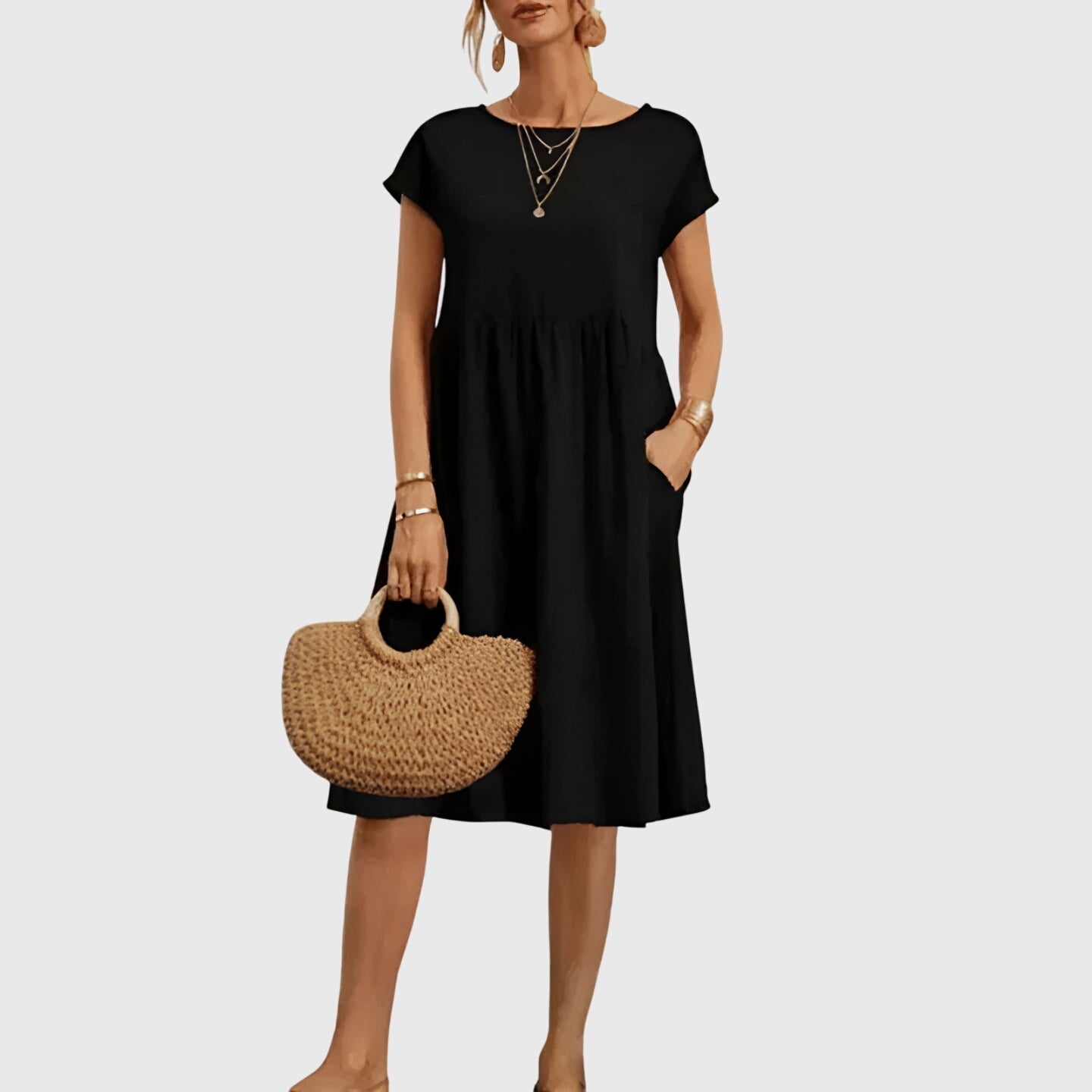 Annie | Elegant Spring Dress