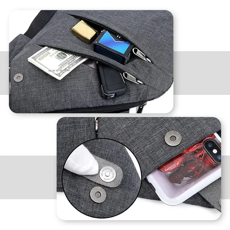 Olivia - Anti-Theft Shoulder Bag