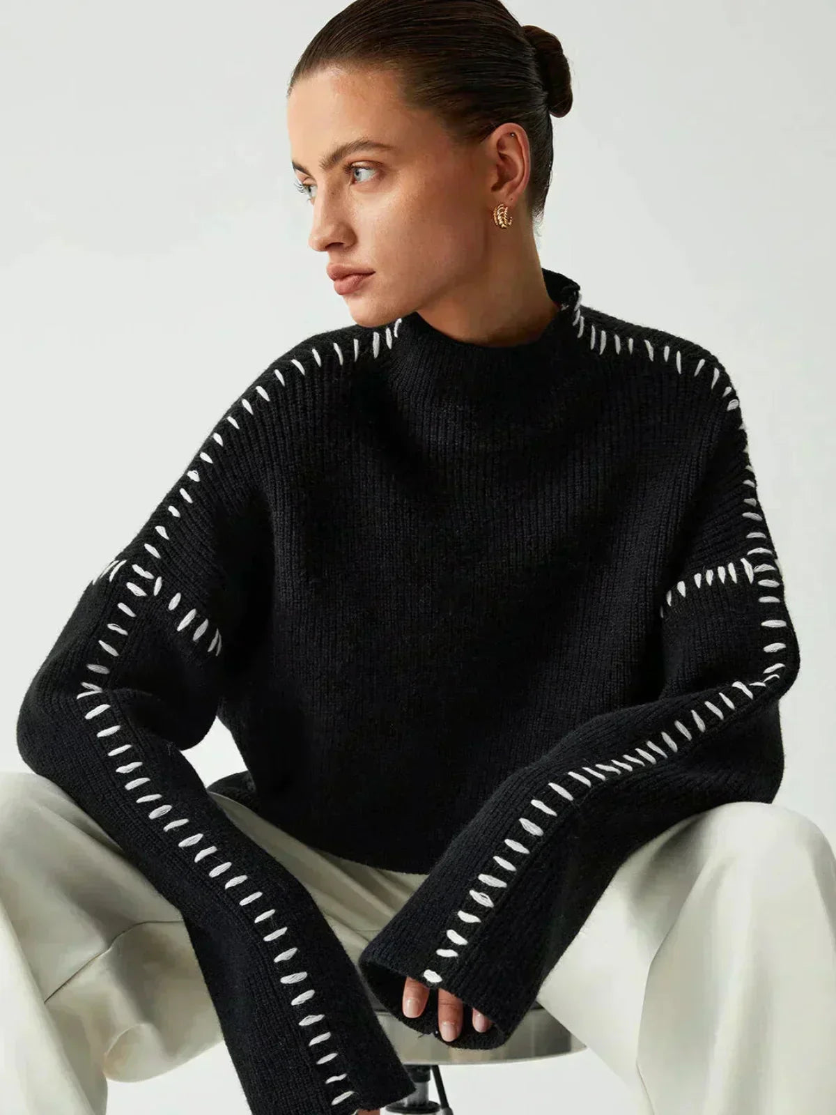 Nia | Cozy Sweater